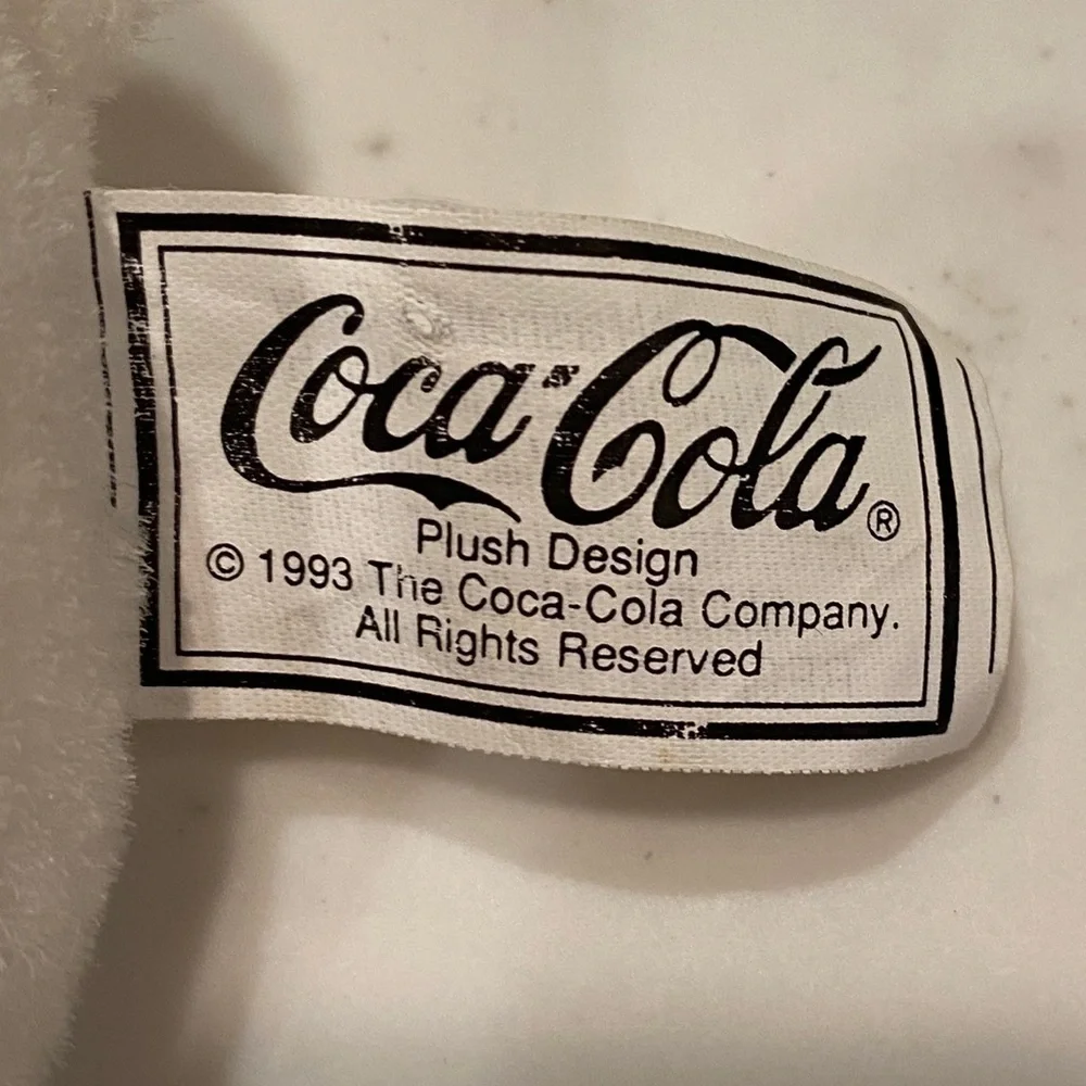 COCA COLA Polar Bear 3.5